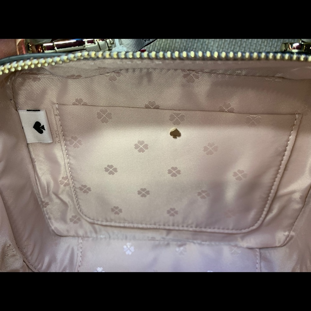 Kate Spade Multi Vanity Crossbody- Black/Grey NWT - Picture 7 of 7